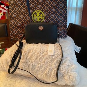 Tory Burch Black McGraw Camera Bag, NWT